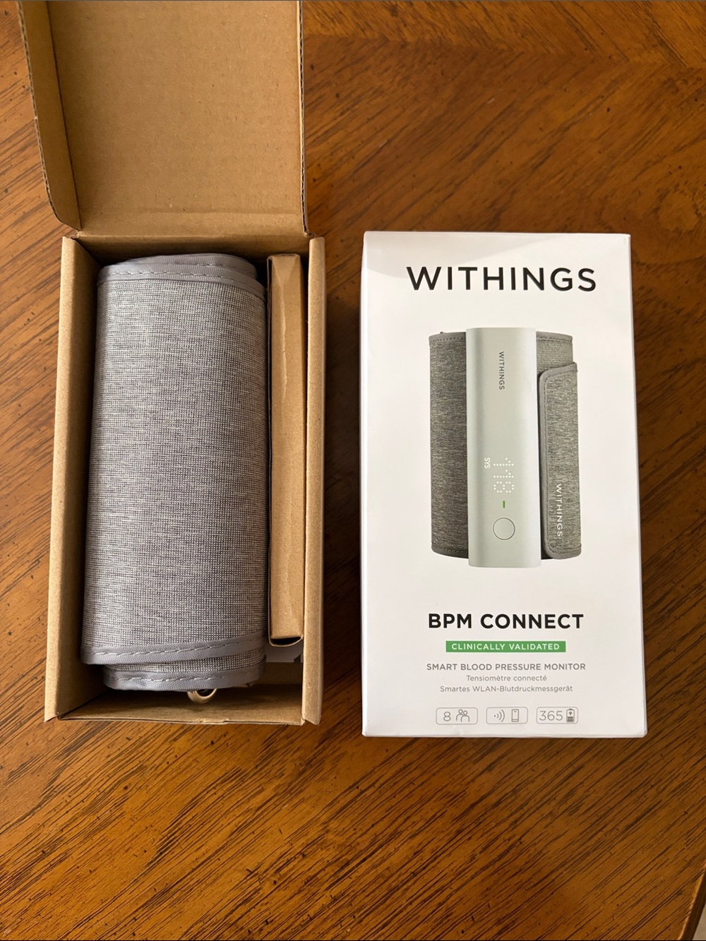 Withings Smart Blood Pressure Monitor - White